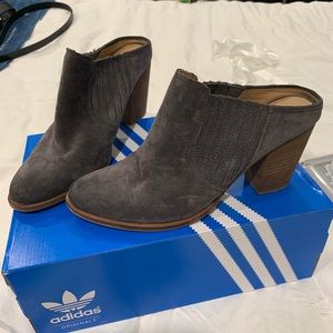 Steve Madden bootie heels